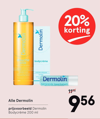 Etos Alle Dermolin aanbieding