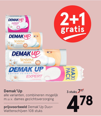 Etos Demak'Up aanbieding