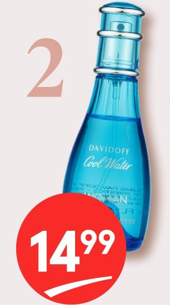 Etos Davidoff Cool Water Woman eau de toilette 30 ml aanbieding