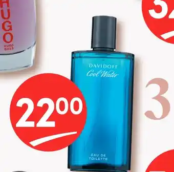 Etos Davidoff Cool Water Man eau de toilette 125 ml aanbieding