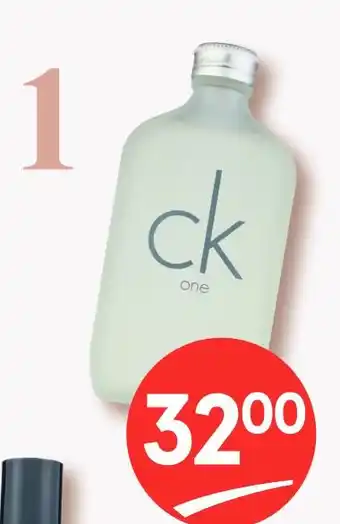 Etos Calvin Klein One eau de toilette 200 ml aanbieding