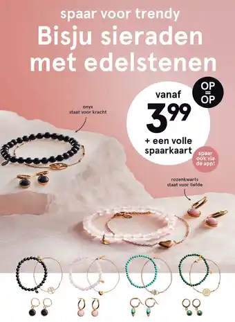 Etos Bisju sieraden aanbieding