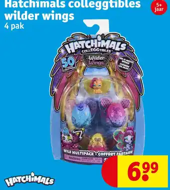Kruidvat Hatchimals colleggtibles wilder wings aanbieding