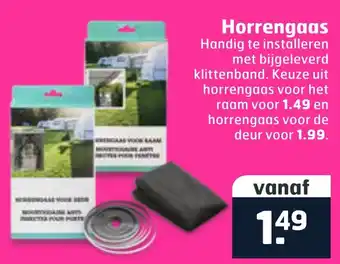 Trekpleister Horrengaas aanbieding