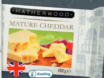 Lidl British mature cheddar aanbieding