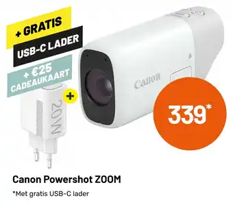 Kamera Express Canon powershot zoom aanbieding