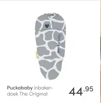 Baby & Tiener Puckababy inbakerdoek the original aanbieding