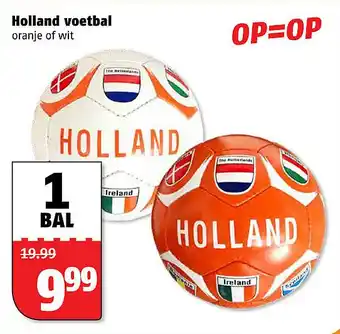 Poiesz Holland voetbal aanbieding