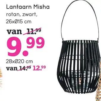 Leen Bakker Lantaarn misha aanbieding