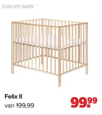 Baby-Dump Felix II aanbieding