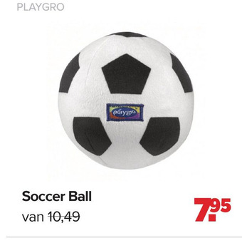 Baby-Dump Soccer Ball aanbieding