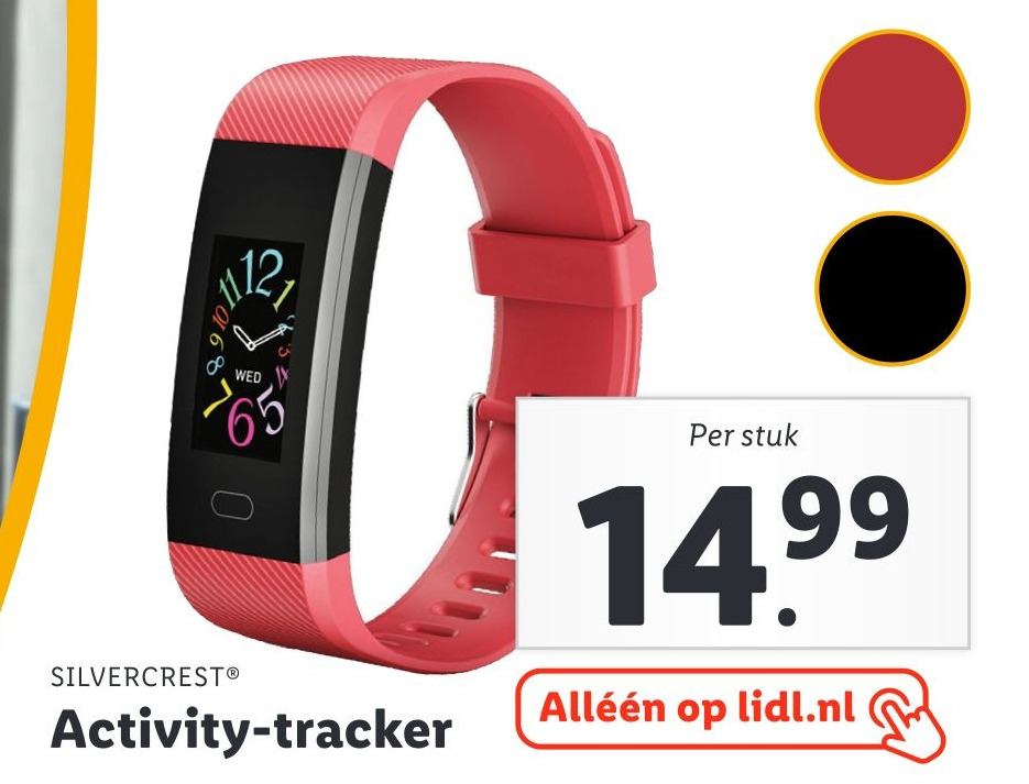 Silvercrest® ActivityTracker aanbieding bij Lidl