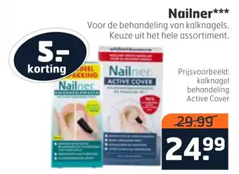 Trekpleister Nailner aanbieding