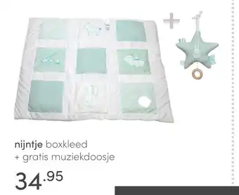 Baby & Tiener Nijntje boxkleed aanbieding