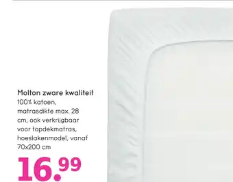 Leen Bakker Molton zware kwaliteit aanbieding