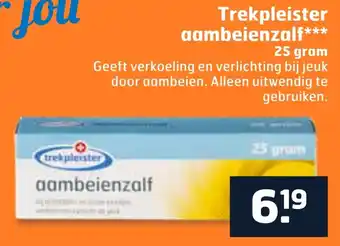 Trekpleister Trekpleister aambeienzalf aanbieding