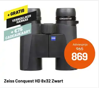 Kamera Express Zeiss conquest HD 8x32 zwart aanbieding