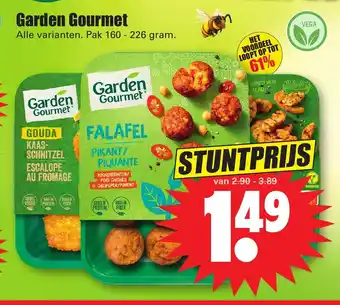 Dirk Garden Gourmet pak 160 - 226 gram aanbieding