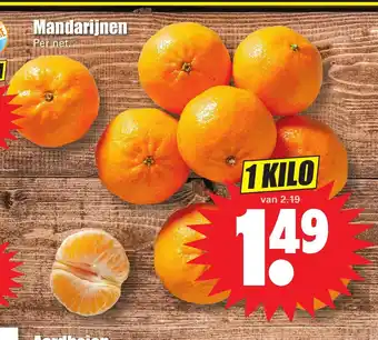 Dirk Mandarijnen per net 1 kilo aanbieding