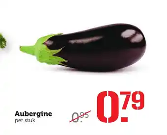 Coop Aubergine per stuk aanbieding