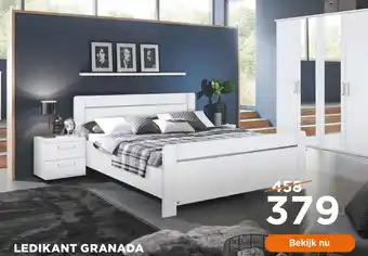 TotaalBED Ledikant Granada aanbieding