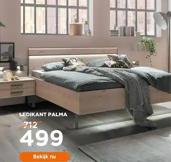 TotaalBED Ledikant Palma aanbieding