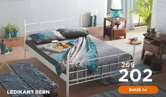 TotaalBED Ledikant Bern aanbieding