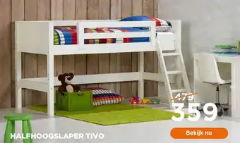TotaalBED Halfhoogslaper Tivo aanbieding