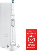 Bol.com Oral-B Genius X 20100S - Wit - Elektrische Tandenborstel aanbieding