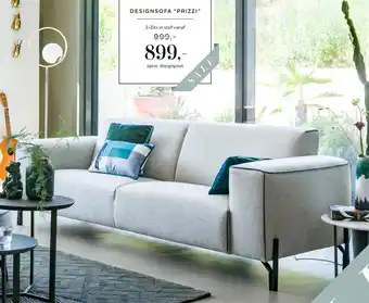 Xooon Designsofa Prizzi aanbieding