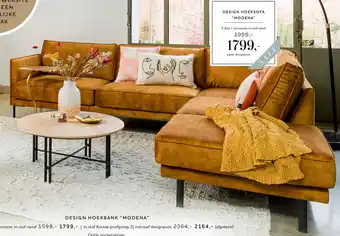 Xooon Design Hoeksofa Modena aanbieding