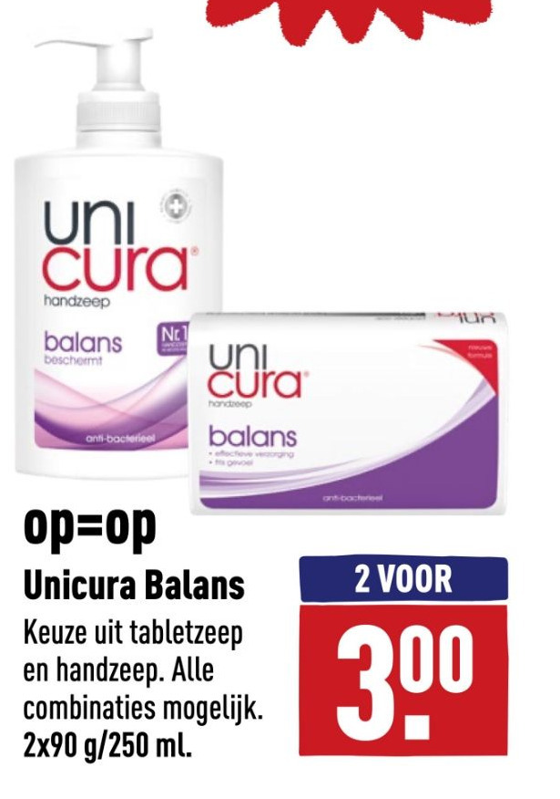 Unicura Balans Aanbieding Bij ALDI