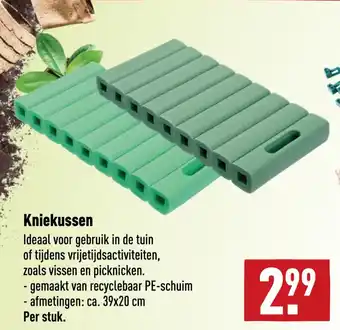 ALDI Kniekussen aanbieding