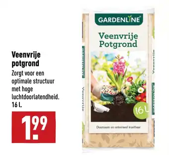 ALDI Veenvrije potgrond aanbieding