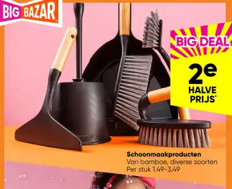 Big Bazar Schoonmaakproducten aanbieding