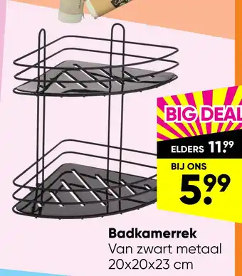 Big Bazar Badkamerrek aanbieding