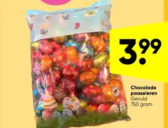 Big Bazar Chocolade paaseieren aanbieding