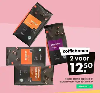 HEMA Koffiebonen aanbieding