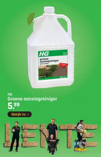 Hubo HG Groene aanslagreiniger aanbieding