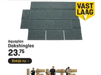 Hubo Aquaplan Dakshingles aanbieding