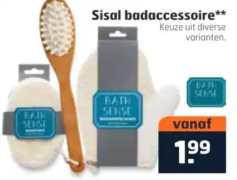 Trekpleister Sisal badaccessoire aanbieding