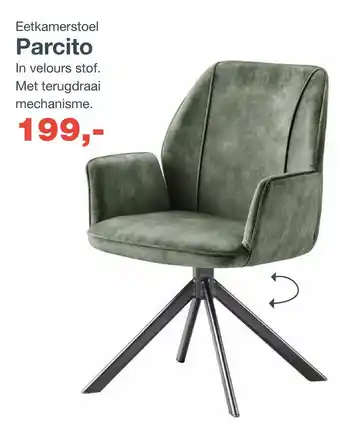 IN.HOUSE Eetkamerstoel Parcito aanbieding