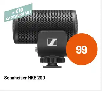 Kamera Express Sennheiser MKE 200 aanbieding