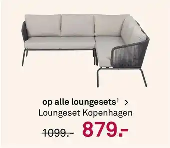 Karwei Loungeset Kopenhagen aanbieding