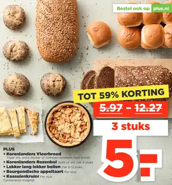 PLUS PLUS brood aanbieding