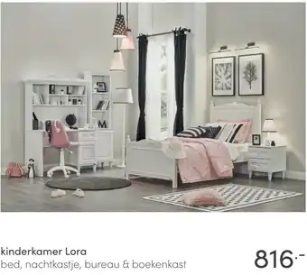 Baby & Tiener kinderkamer Lora aanbieding