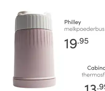 Baby & Tiener Philley melkpoederbus aanbieding