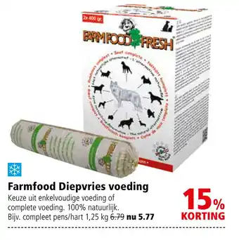 Welkoop Farmfood Diepvries voeding aanbieding