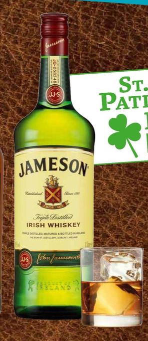 Mitra Jameson Irish aanbieding