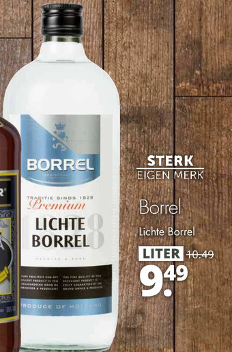 Mitra Borrel Lichte Borrel aanbieding